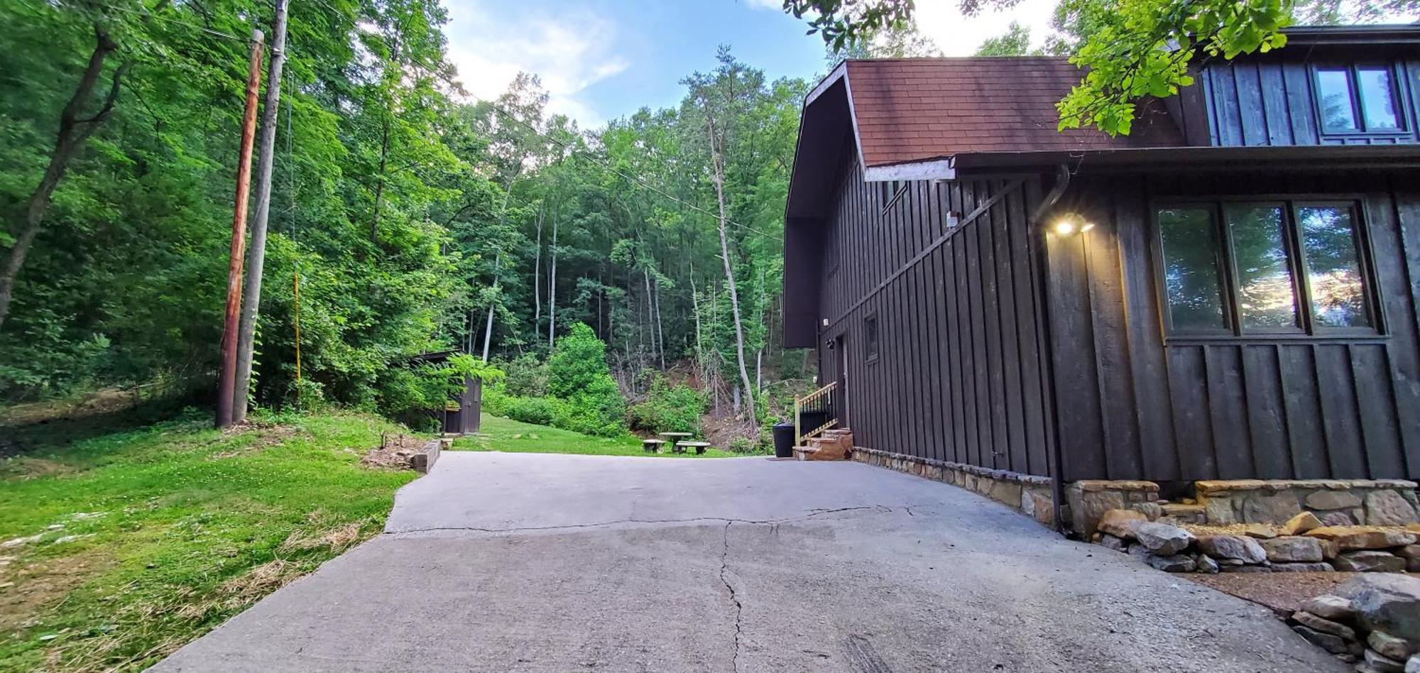 Lazy Bear Cabin Sevierville Exteriör bild