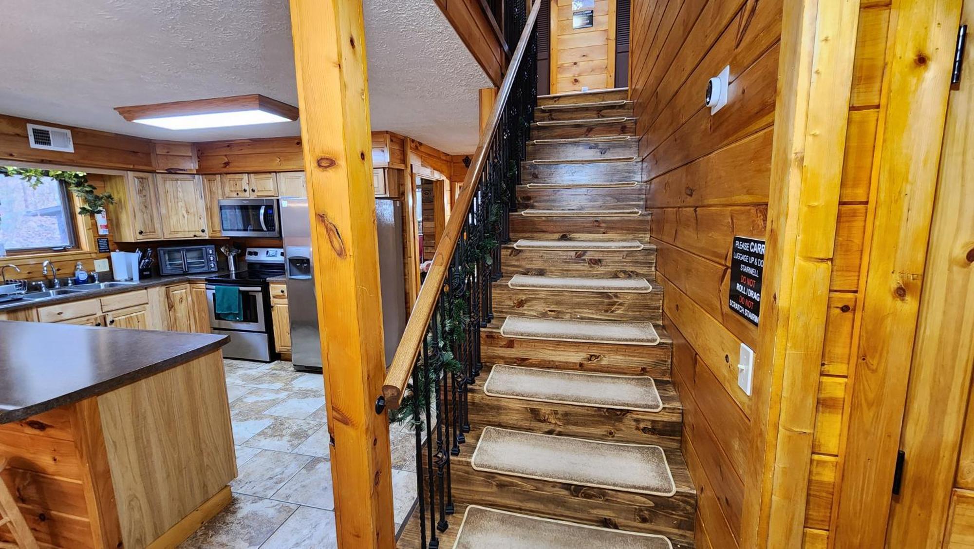 Lazy Bear Cabin Sevierville Exteriör bild