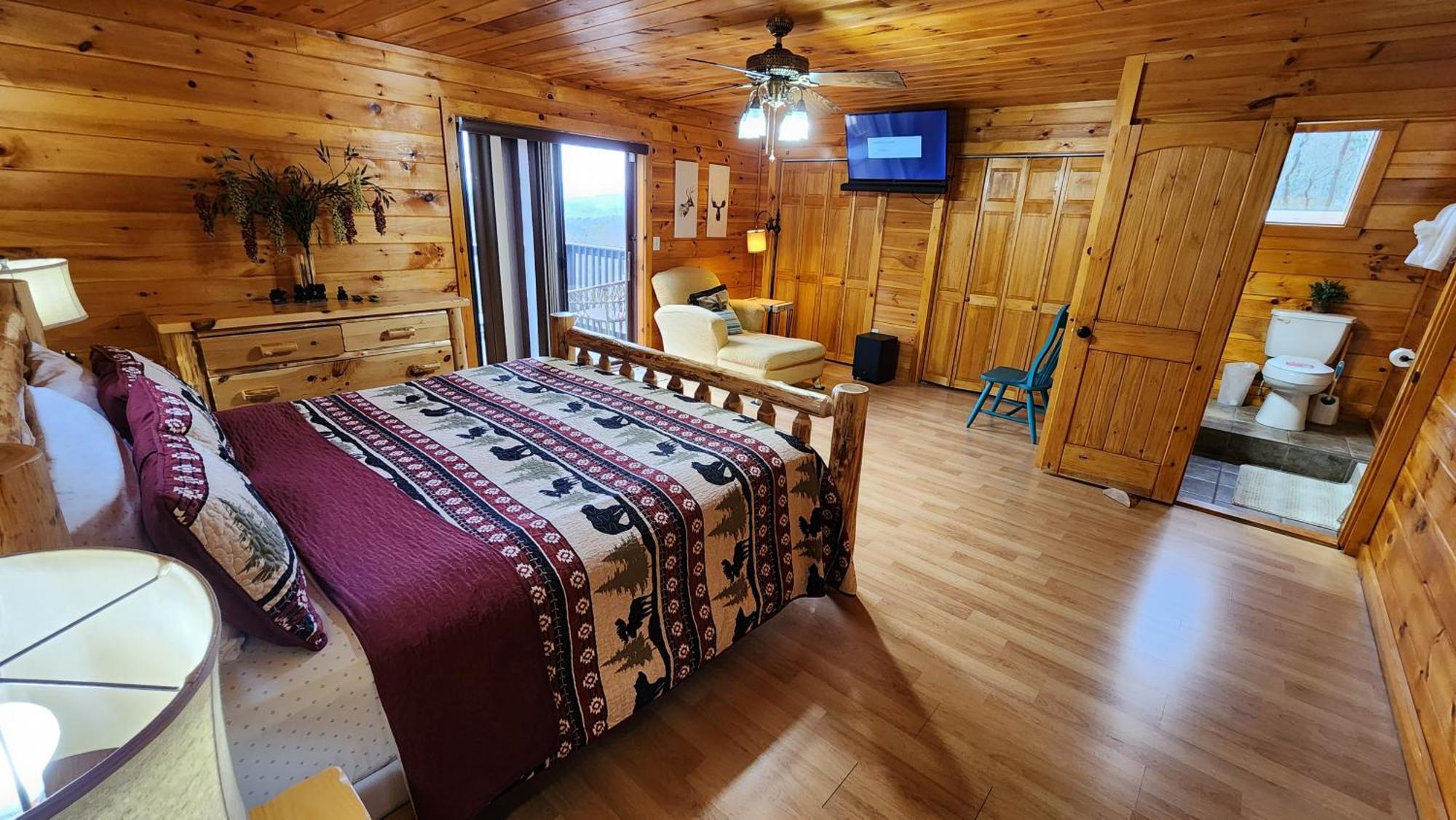 Lazy Bear Cabin Sevierville Exteriör bild