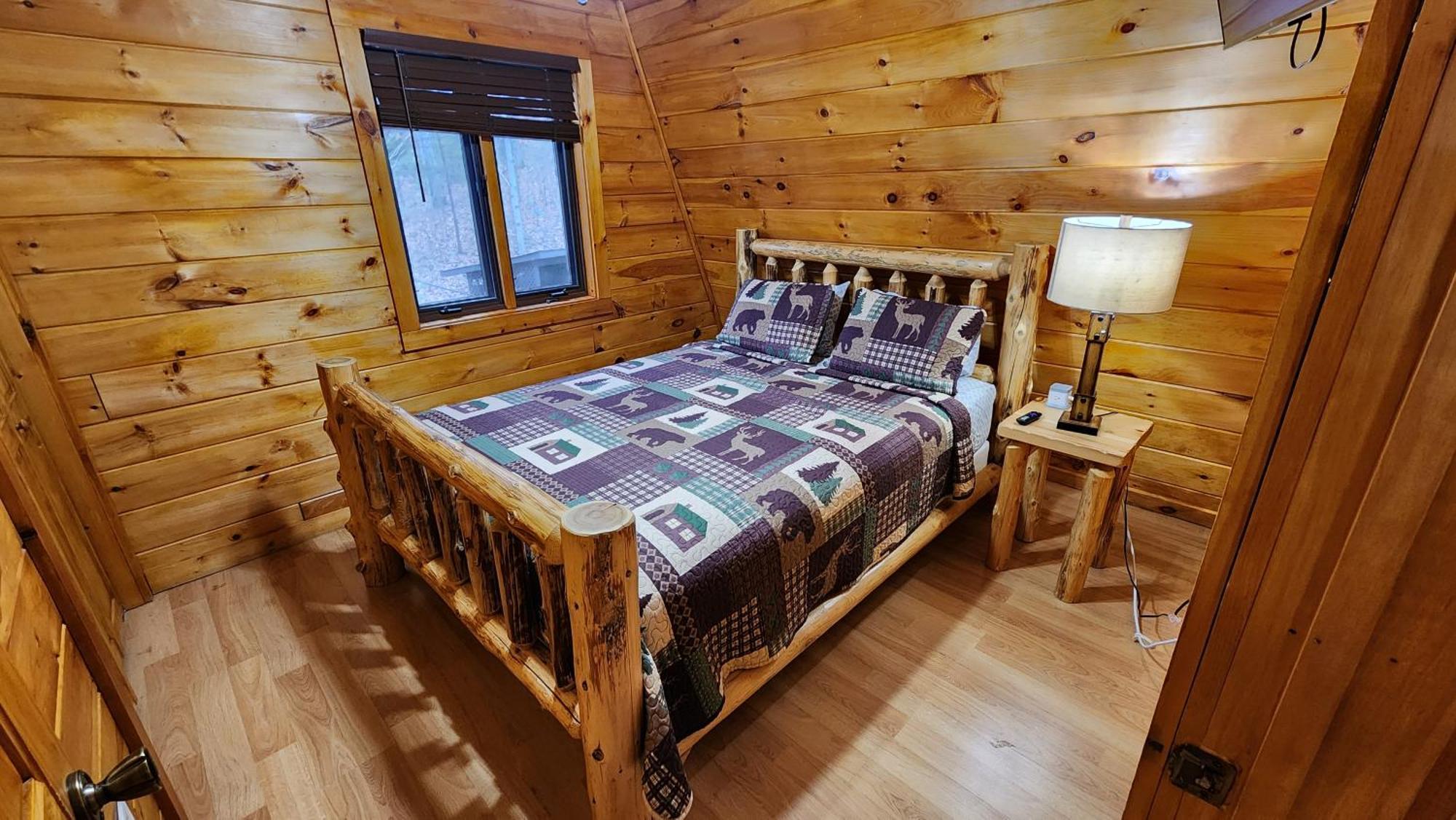 Lazy Bear Cabin Sevierville Exteriör bild