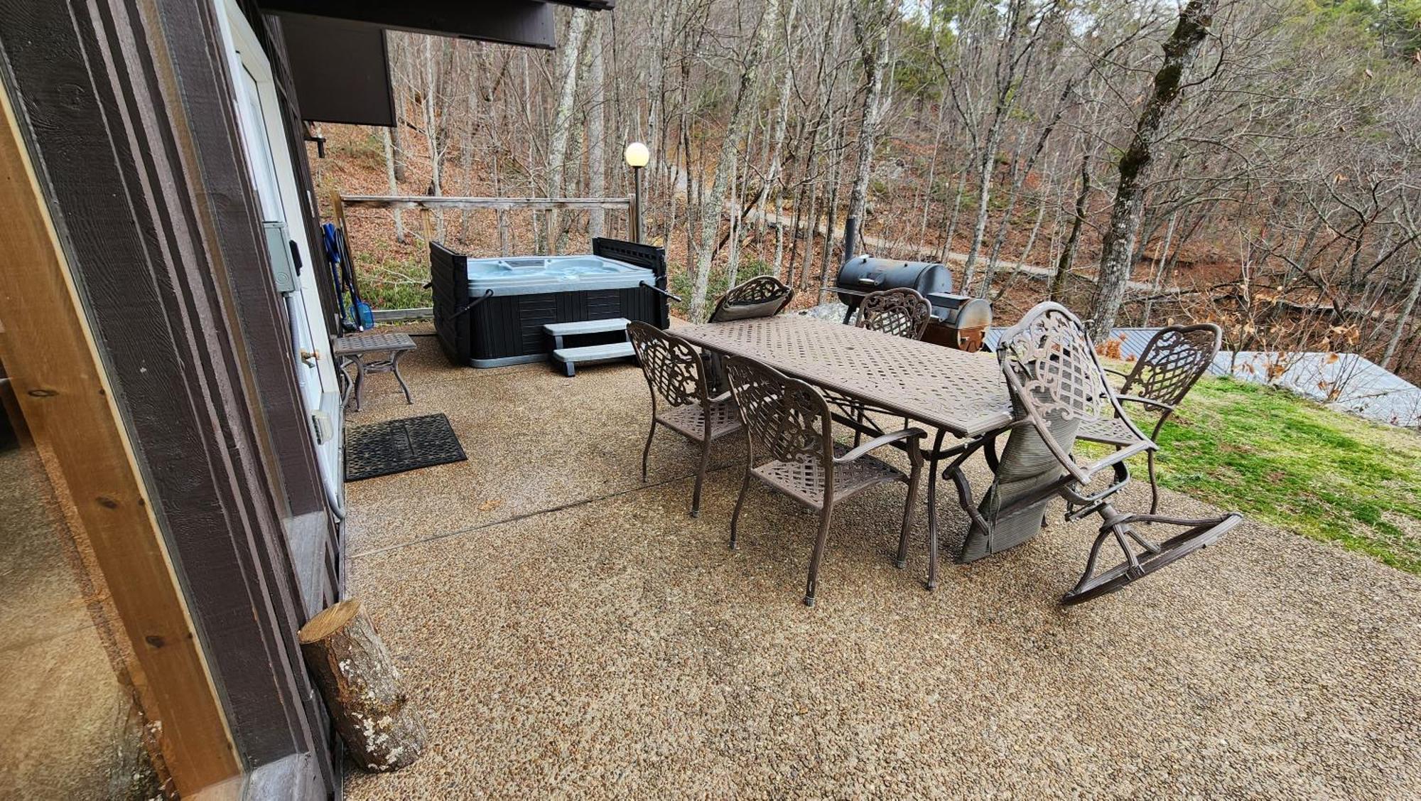 Lazy Bear Cabin Sevierville Exteriör bild