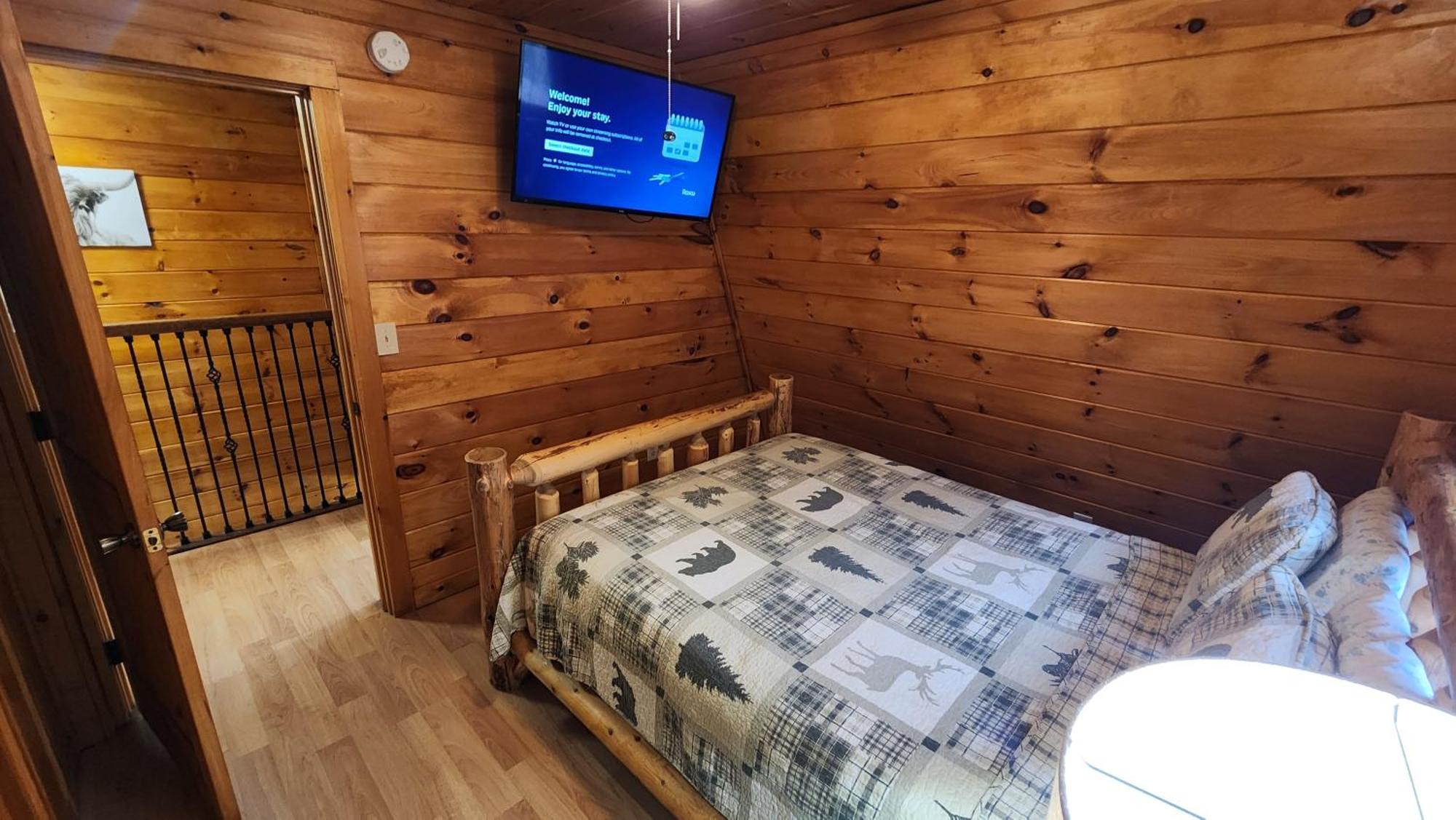 Lazy Bear Cabin Sevierville Exteriör bild
