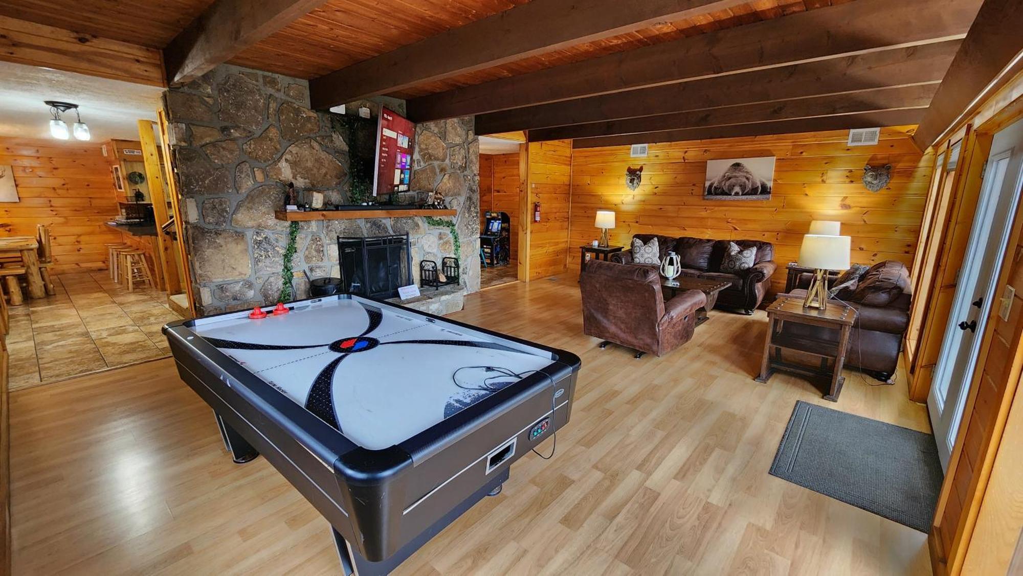 Lazy Bear Cabin Sevierville Exteriör bild