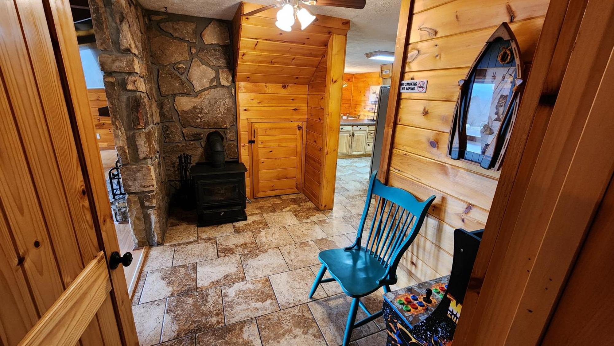 Lazy Bear Cabin Sevierville Exteriör bild