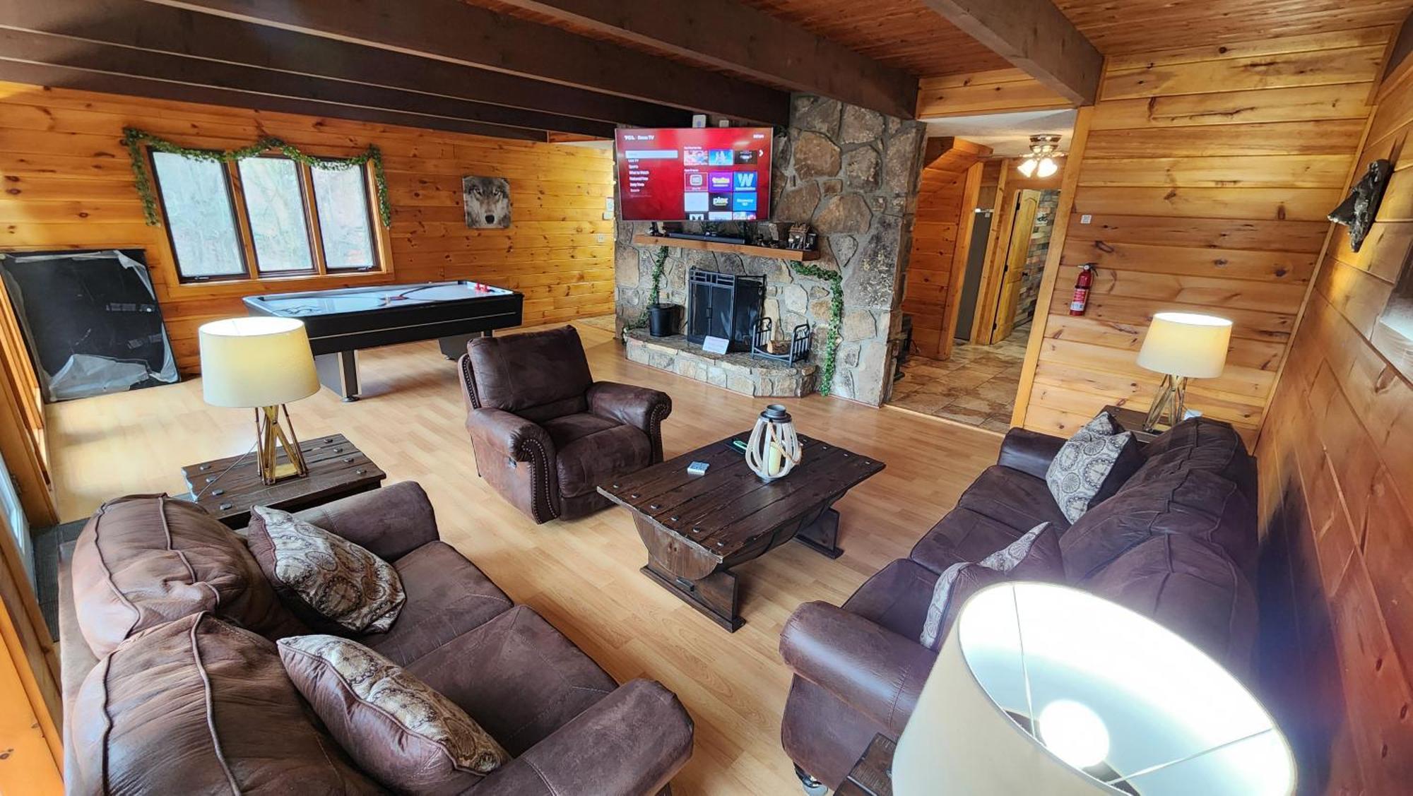 Lazy Bear Cabin Sevierville Exteriör bild