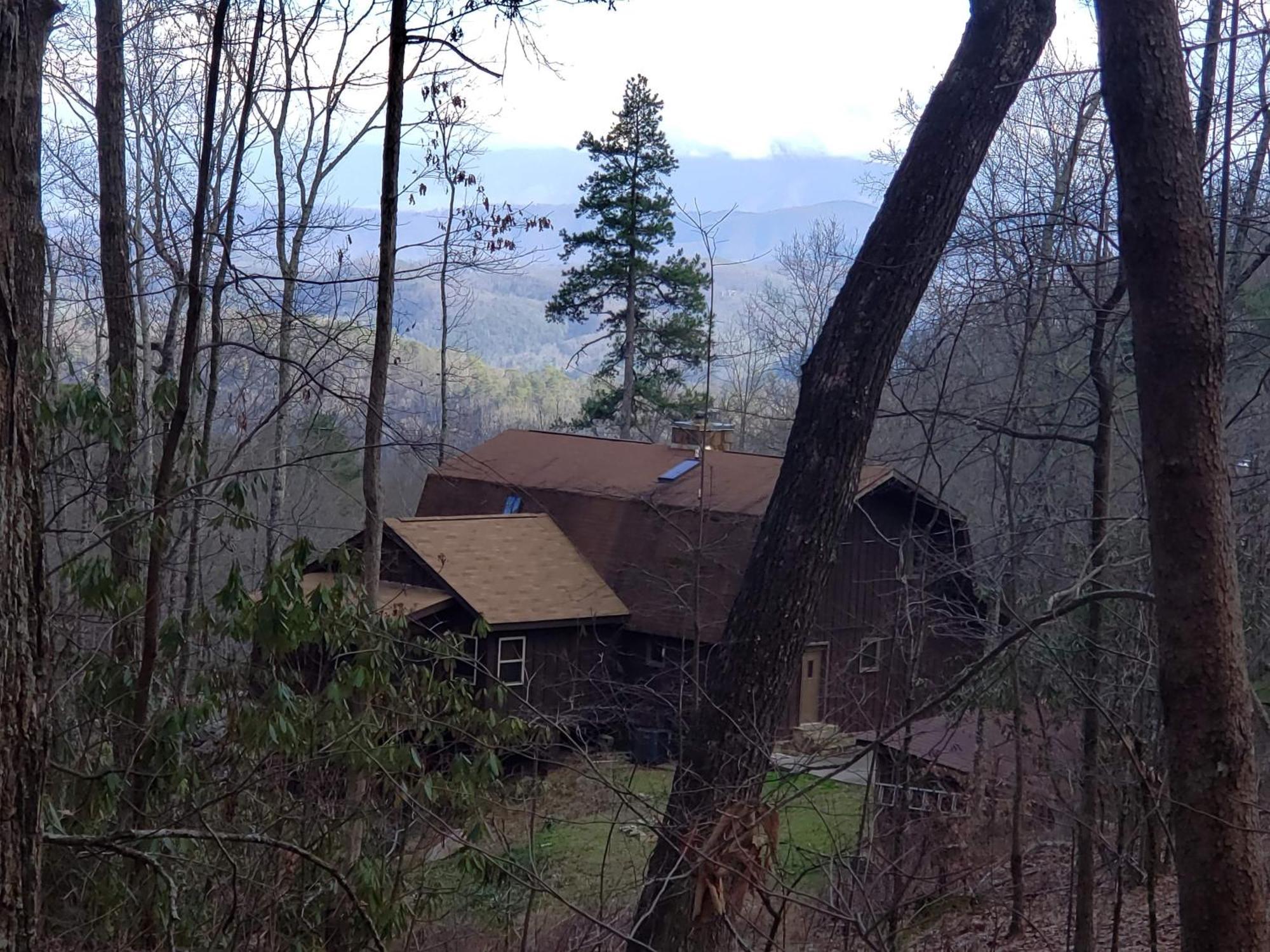Lazy Bear Cabin Sevierville Exteriör bild