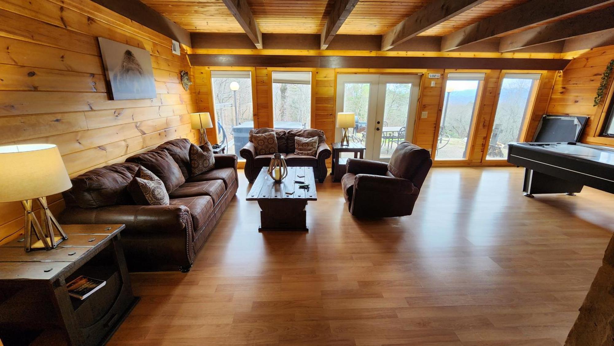 Lazy Bear Cabin Sevierville Exteriör bild